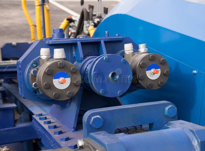 Hydraulic Cylinder Lubrication Stock Photos Free & RoyaltyFree Stock