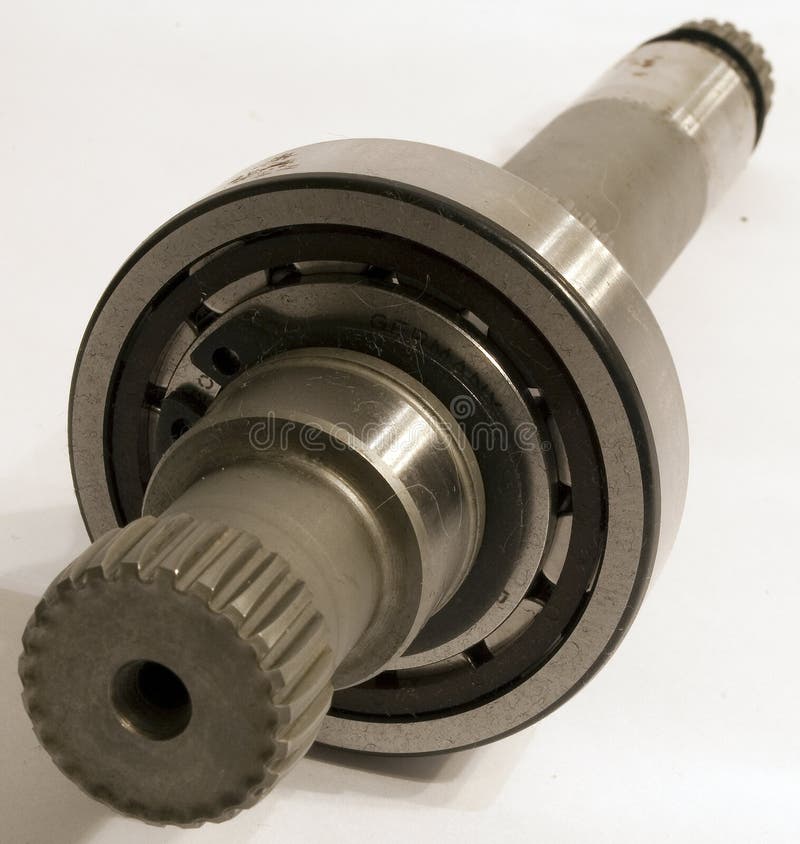 Hydraulic Drive Shaft stock photo. Image of machine, building 13353776