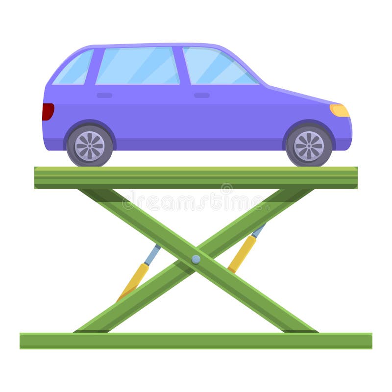 Scissor Lift Cartoon Stock Illustrations 82 Scissor Lift Cartoon