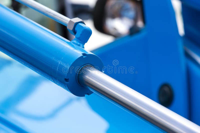Hydraulic mechanism stock image. Image of pressure, duty 73121273