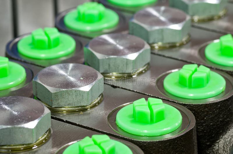 Hydraulic Plugs stock image. Image of science, equipment 29097609