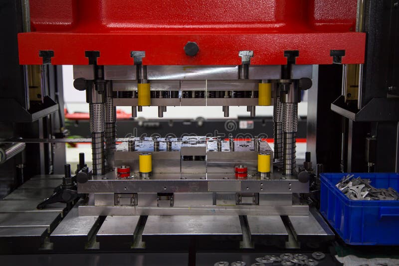 Hydraulic Press Machine stock photos Hydraulic Press Machine stock photos