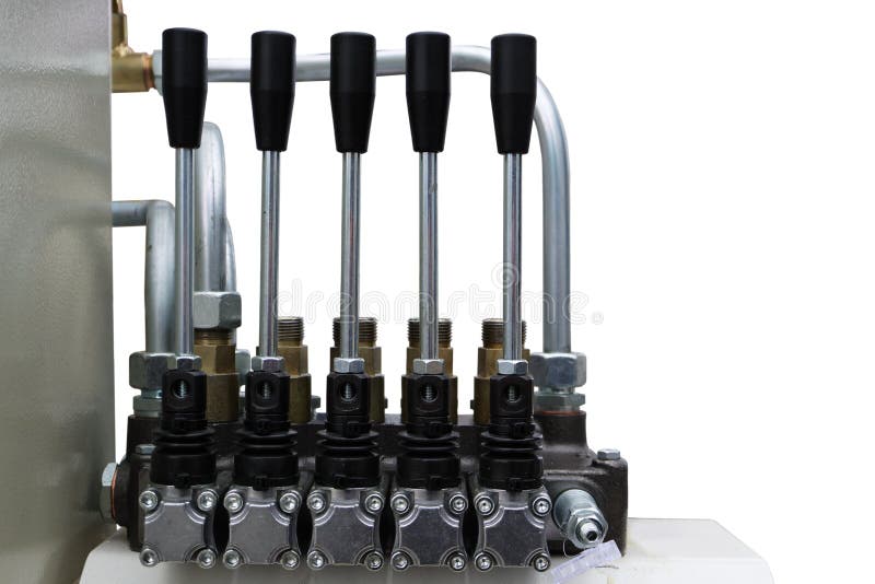 Hydraulic Rake with Controls for the Hydraulic System of the Modern