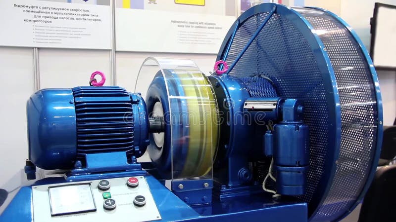 Hydraulically Actuated Clutch. Fluid Flywheel Stock Video - Video of gyrationhd, engine: 36586735 Hydraulically Actuated Clutch. Fluid Flywheel Stock Video - Video of gyrationhd, engine: 36586735