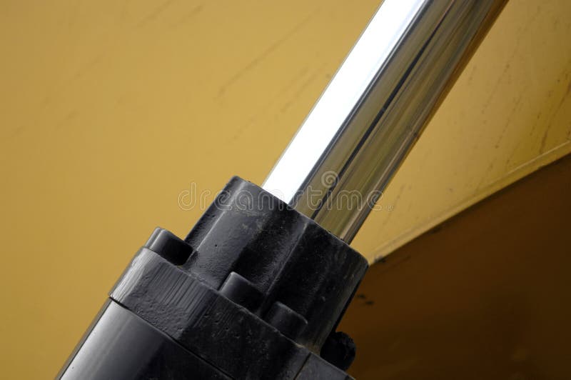 Hydraulikanlage stockfoto Hydraulikanlage stockfoto