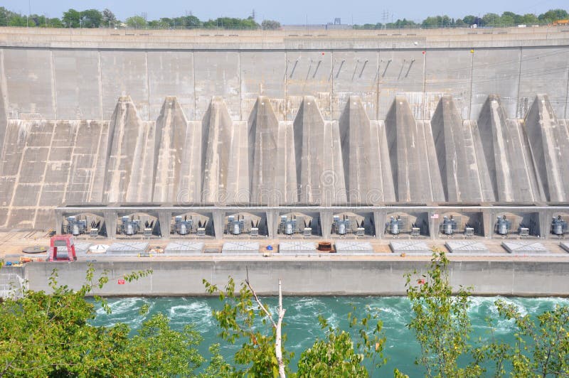 Hydro Dam at Niagara Falls