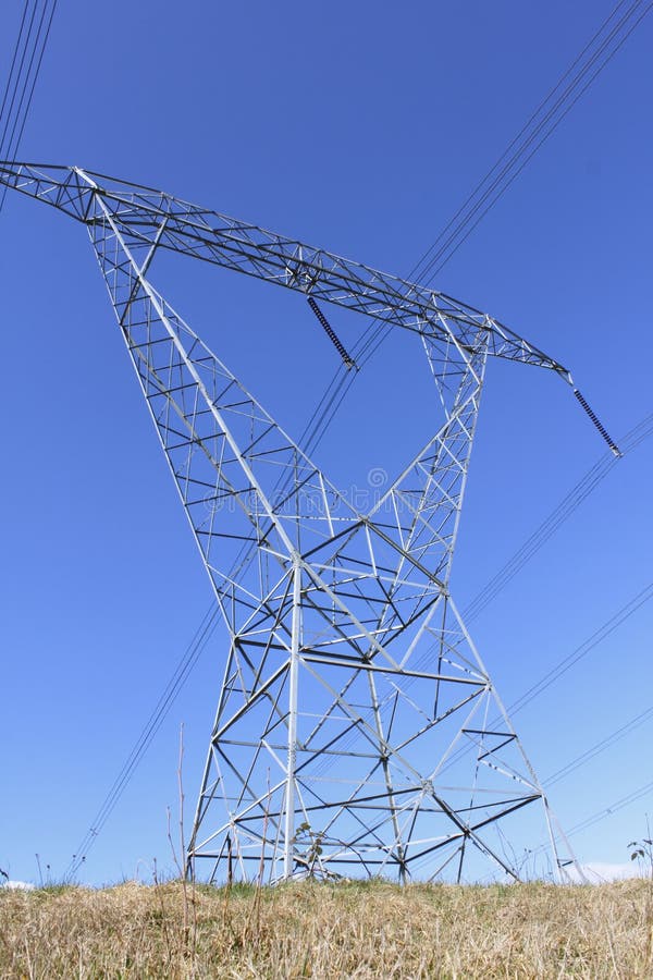 Hydro Electric Grid stock photo. Image of cables, tower 23734690