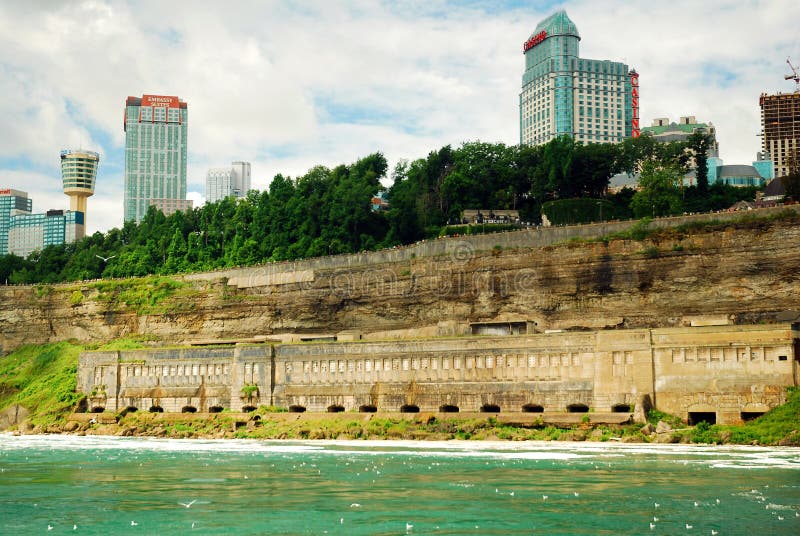 Hydro-Electric Power Plant at Niagara Falls