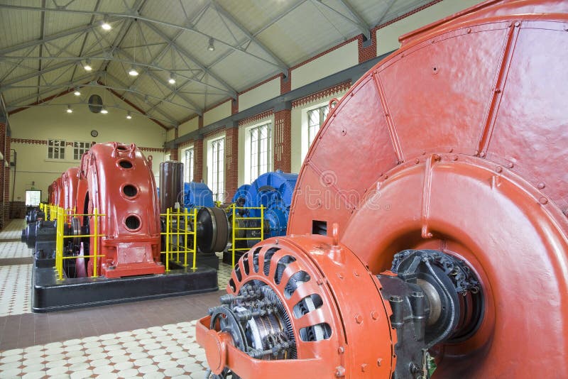 Hydro power plant stock image. Image of outpost, hydro 23783055