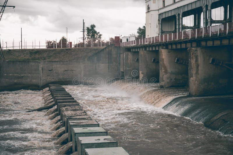 Hydro Power Plant, Dam with Water Stock Photo Image of reservoir