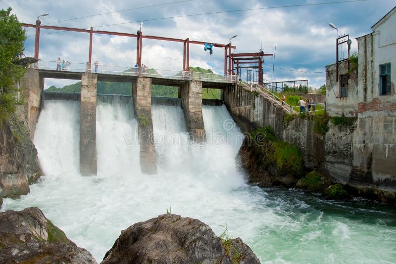 Old Hydroelectric Power Plant In Prague Stock Photo Image of landmark