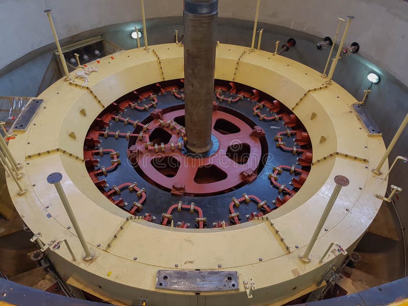 Hydroelectric power plant stock photo. Image of power 155379952