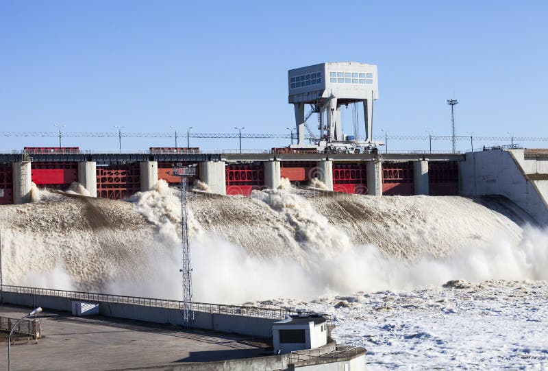 Hydroelectric power station