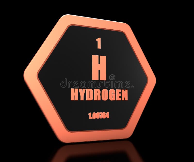 hydrogen symbol hydrogen symbol
