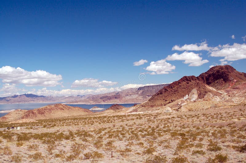 Lac Mead Las Vegas photo stock