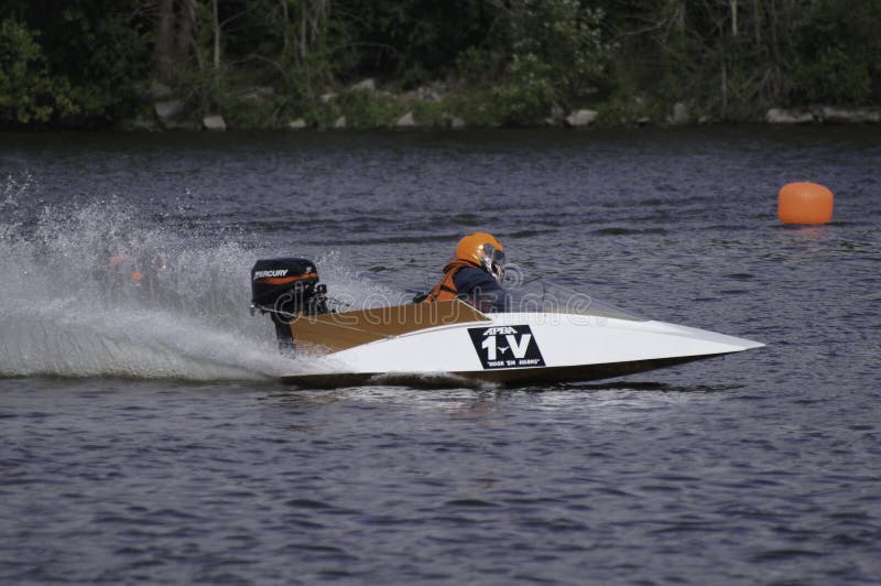 hydroplane boat racing editorial stock photo - image: 50703853