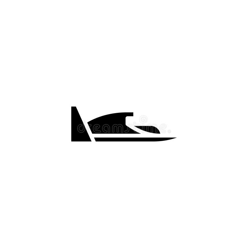 Hydroplane ikony bryła pojazdu i transportu ikony zapas ilustracji Hydroplane ikony bryła pojazdu i transportu ikony zapas ilustracji