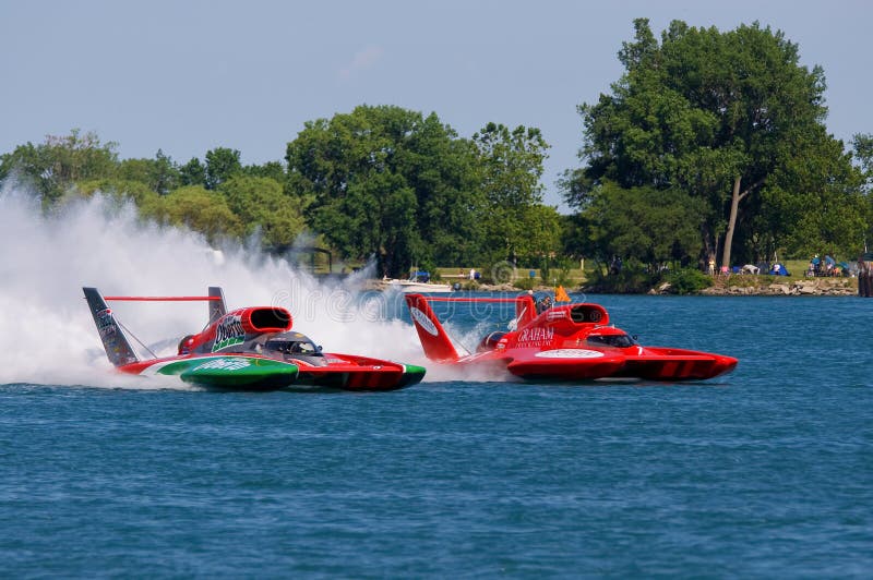 Hydroplane Racing