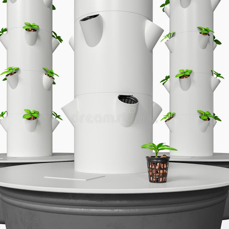 hydroponic growing system independent water tank hydroponics aeroponics sistem uses modular stackable growing pots vertical 108034521 - 3 Tips from Someone With Experience