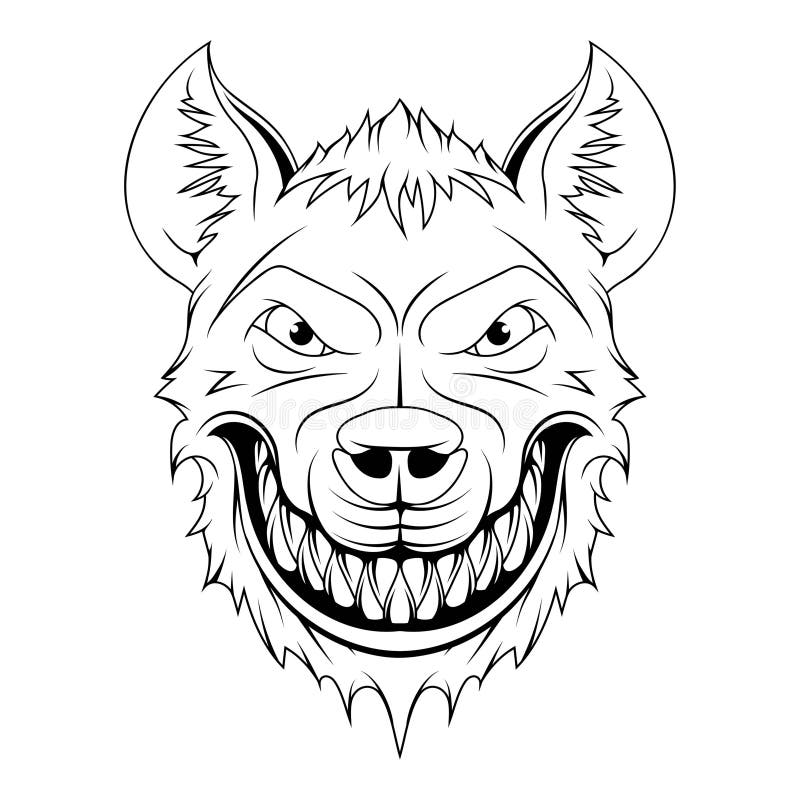 Angry Hyena Stock Illustrations – 101 Angry Hyena Stock Illustrations ...