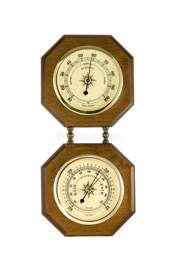 Hygrometer and Barometer