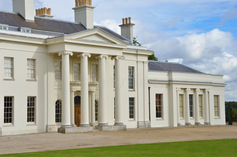 Hylands Domowy Chelmsford obraz royalty free Hylands Domowy Chelmsford obraz royalty free