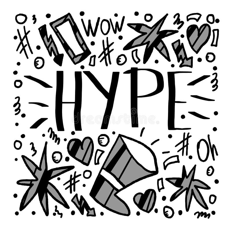 drawing hype house logo drawing hype house logo