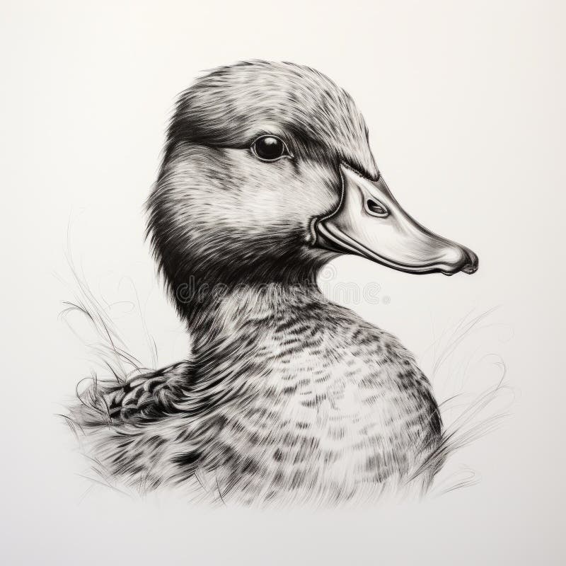 Frank Hulick Pencil Drawings Duck Geese Merganser Loon Pintail - You pick!  | eBay