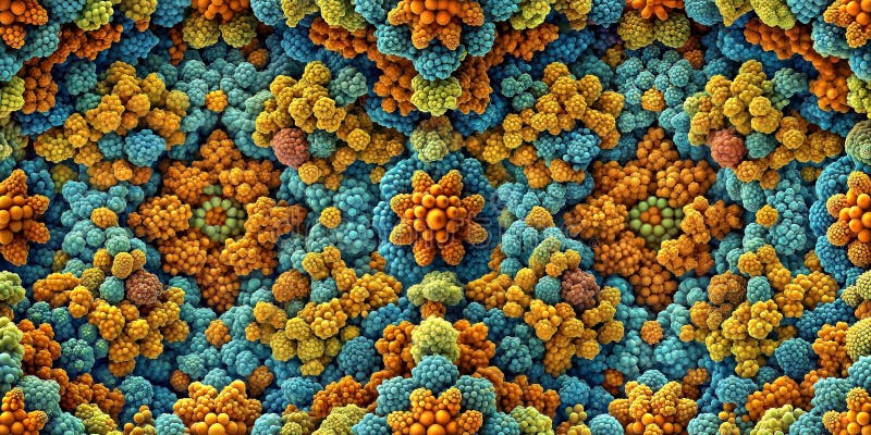 Hyper-detailed seamless tile pattern for design and textile, image vector illustration.