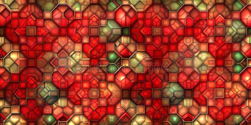 Hyper-detailed seamless tile pattern for design and textile, image royalty free illustration.