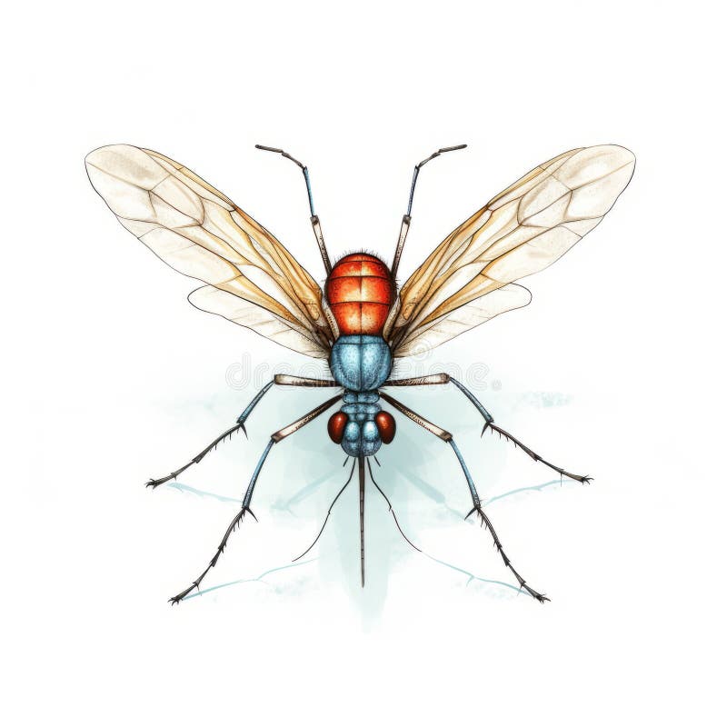 884 Mosquito Detail Stock Vectors and Vector Art | Shutterstock