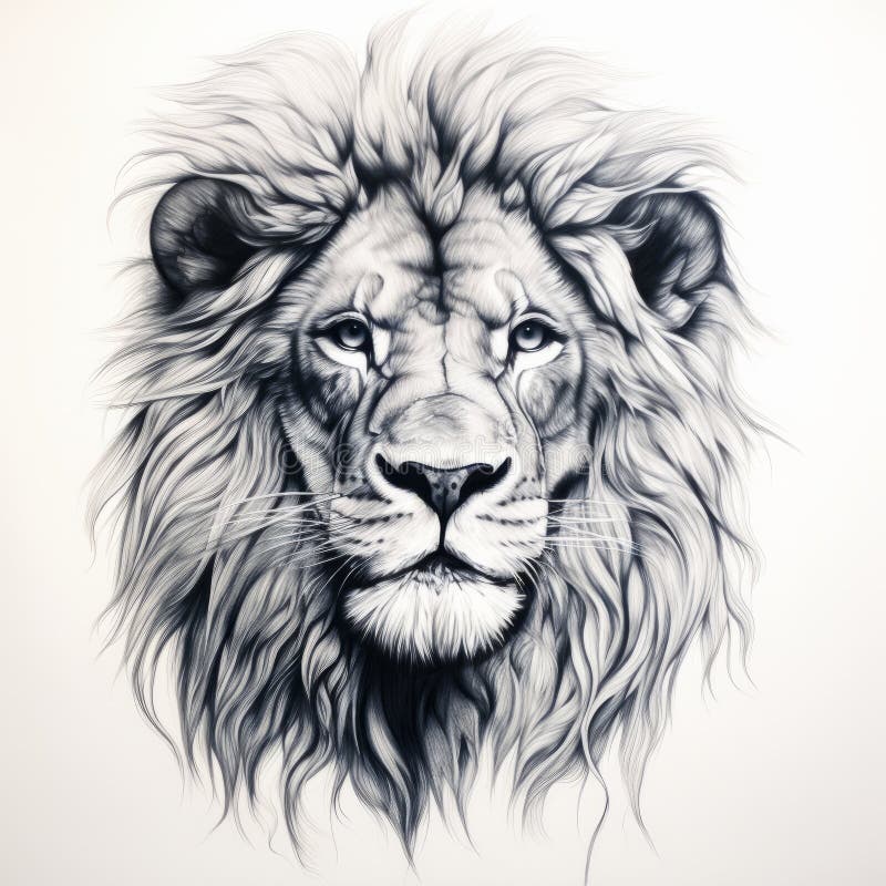 How To Draw A Realistic Lion Face Step By Step how-to-draw-a-realistic-lion-face-step-by-step