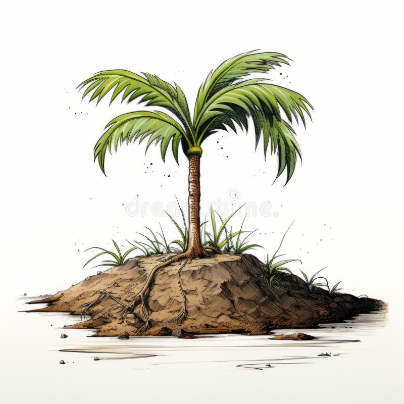 Watch How to Draw a Cartoon Palm Tree on an Island | Prime Video