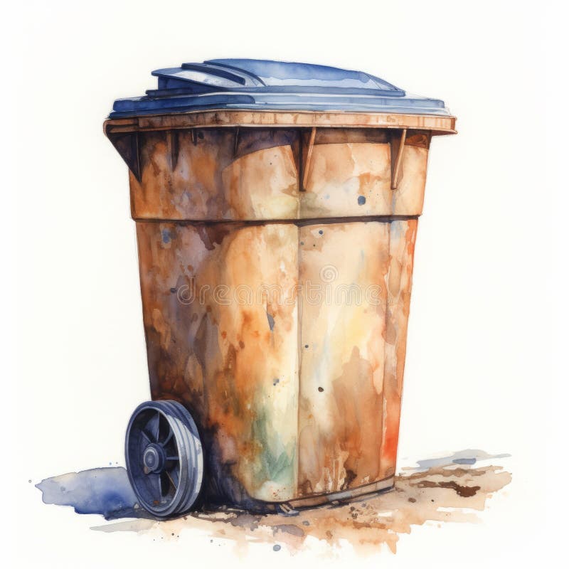 9,119 Bucket Watercolor Royalty-Free Images, Stock Photos & Pictures