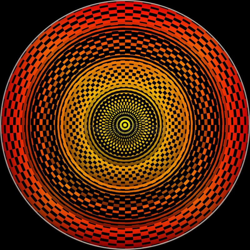 Hypnotic Wheel Stock Photos Image 4476423