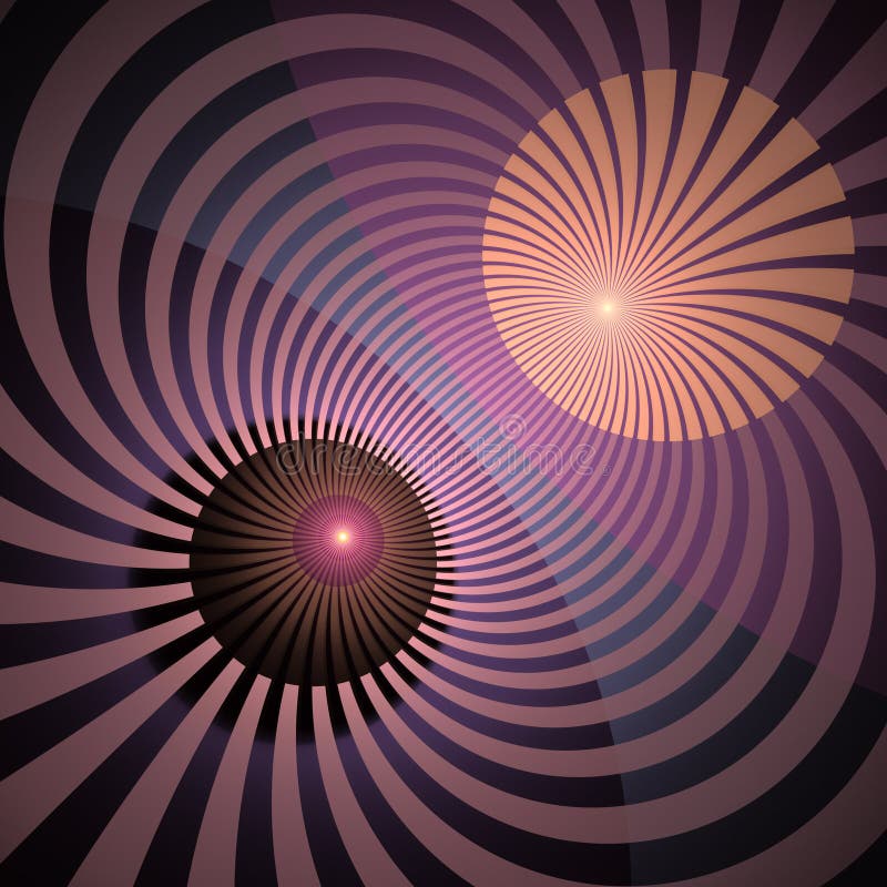 Hypnotischer und vibrierender Farbstrahln-Hintergrund Abstrakte gewundene Turbulenz Leuchtender Sonnenstrahlstrudel mit verdrehte stock abbildung Hypnotischer und vibrierender Farbstrahln-Hintergrund Abstrakte gewundene Turbulenz Leuchtender Sonnenstrahlstrudel mit verdrehte stock abbildung