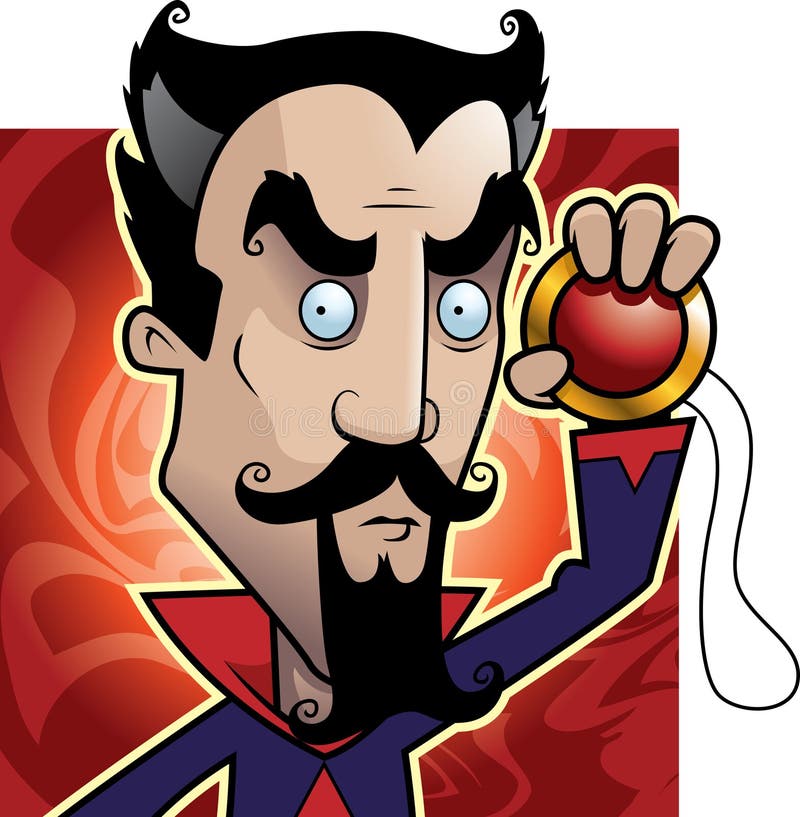 hypnotist stock illustrationer hypnotist stock illustrationer