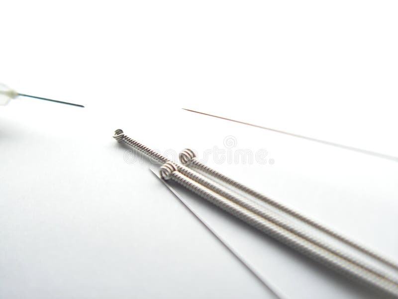 Hypodermic Acupuncture Needles Stock Image Image of asian, abuse 948491