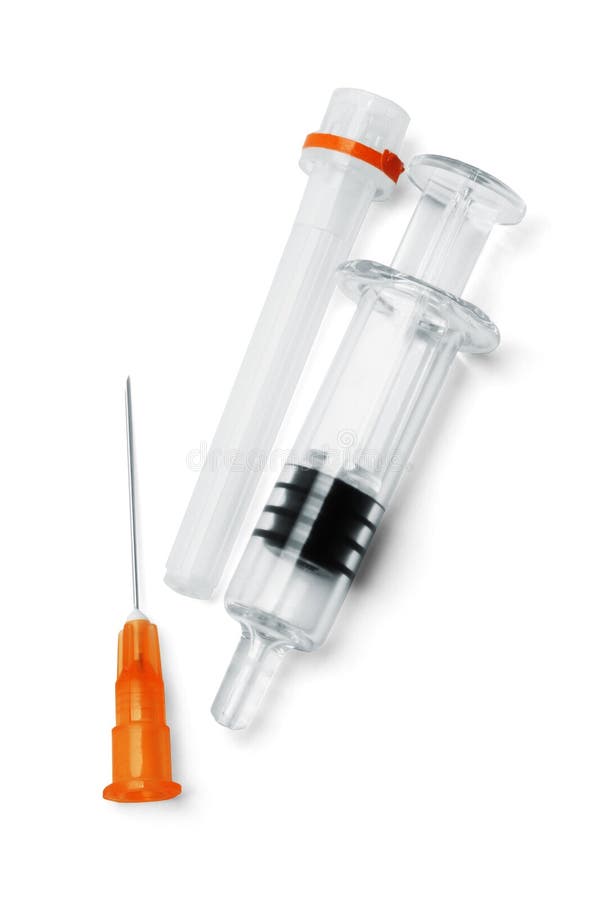 Hypodermic Needle and Syringe Stock Photo Image of needle, plastic