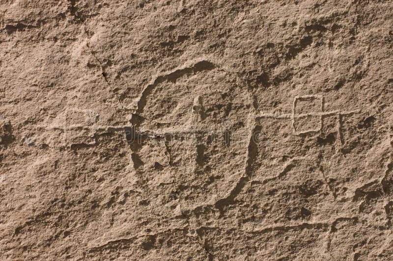 Hyroglyphics de Anasazi