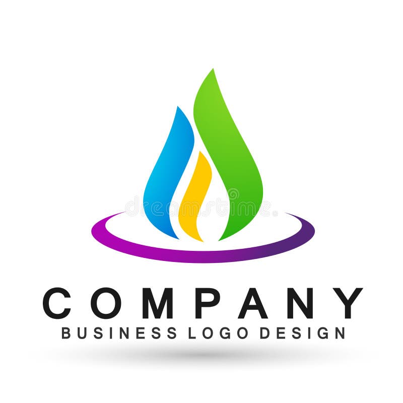 Händer för blå flamma att bry sig naturen för symbolen för symbolet för logobrandenergi tappar beståndsdelvektordesign på vit bak royaltyfri illustrationer Händer för blå flamma att bry sig naturen för symbolen för symbolet för logobrandenergi tappar beståndsdelvektordesign på vit bak royaltyfri illustrationer