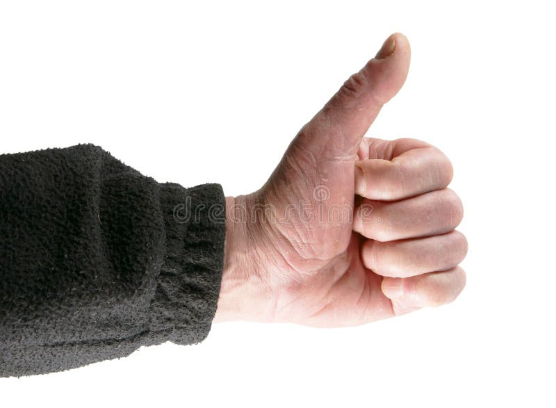 Händer göra en gest positiv Ok royaltyfri foto Händer göra en gest positiv Ok royaltyfri foto