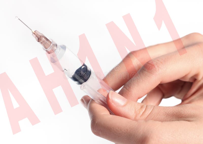 Händer som rymmer injektionssprutan av medicin fotografering för bildbyråer Händer som rymmer injektionssprutan av medicin fotografering för bildbyråer