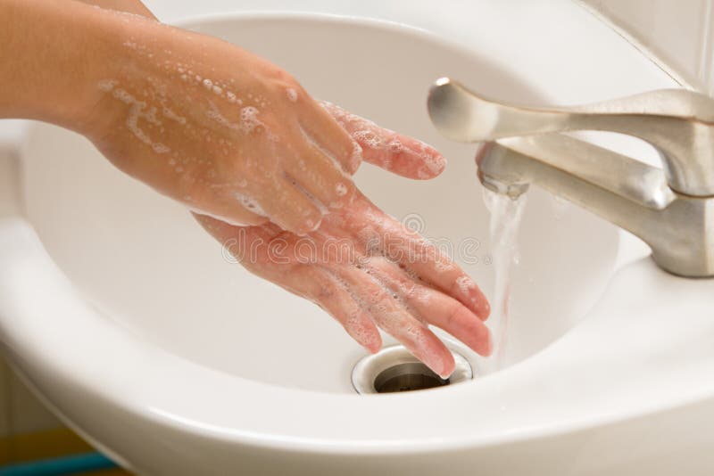 Händewaschen mit Seife, Handhygiene