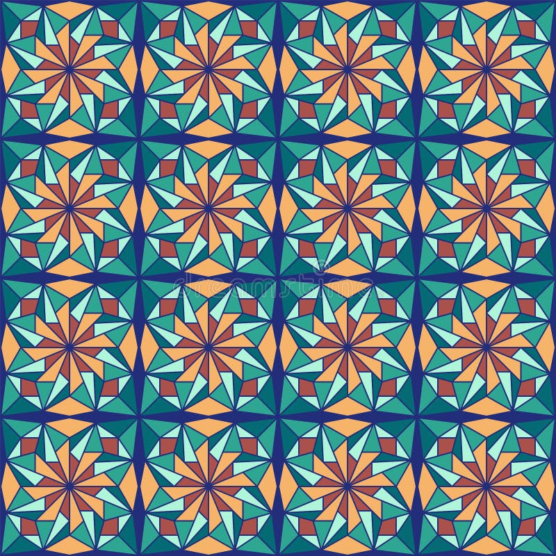 Härlig arabisk designmall med den sömlösa arabiska modellen Abstrakt islamisk design Girih modell stock illustrationer Härlig arabisk designmall med den sömlösa arabiska modellen Abstrakt islamisk design Girih modell stock illustrationer