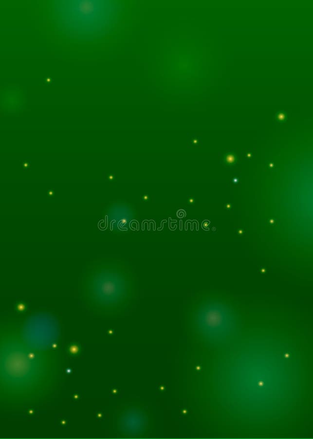 Härlig grön bakgrund för design för dag för St Patrick ` s vektor illustrationer