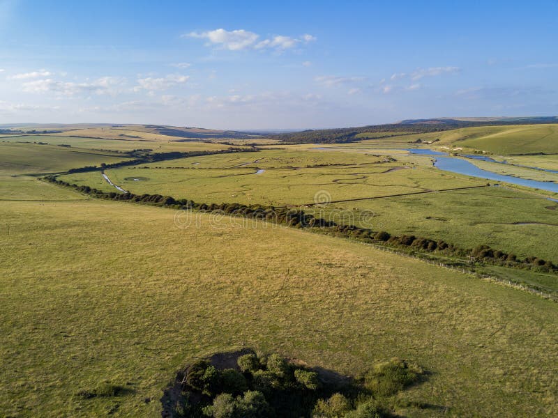 Härlig landssidosikt runt om västra Sussex royaltyfri foto Härlig landssidosikt runt om västra Sussex royaltyfri foto