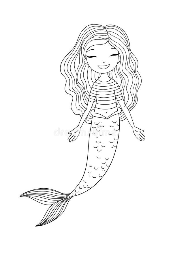 härlig liten mermaid siren abstrakt tema för abstraktionbakgrundshav vektor illustrationer härlig liten mermaid siren abstrakt tema för abstraktionbakgrundshav vektor illustrationer