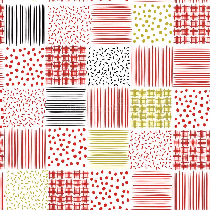 Härlig ljus hand dragen sömlös modellvecto för färgrikt färgpulver stock illustrationer Härlig ljus hand dragen sömlös modellvecto för färgrikt färgpulver stock illustrationer