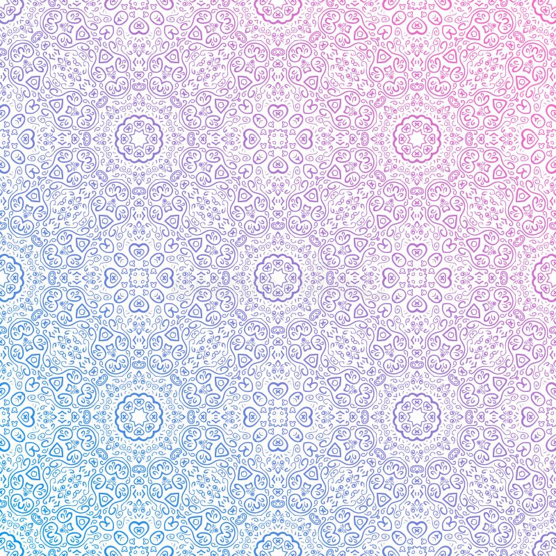 Härlig rosa dekorativ bakgrund vektor stock illustrationer